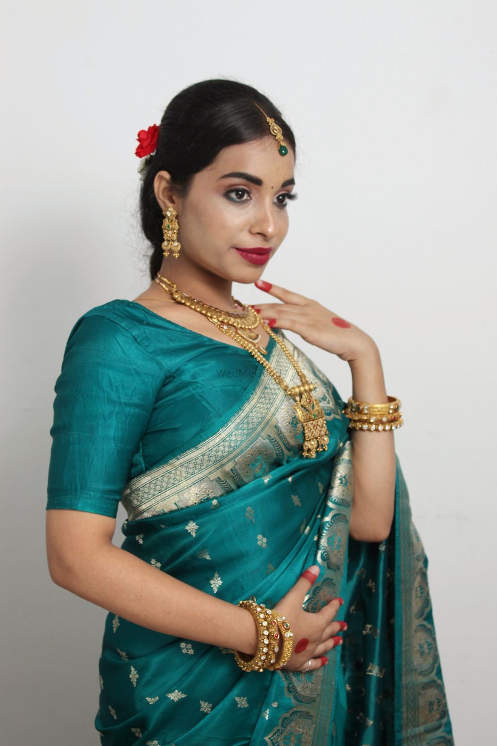 Photo From South Indian bridal makeup - By Manisha Vaid MUA