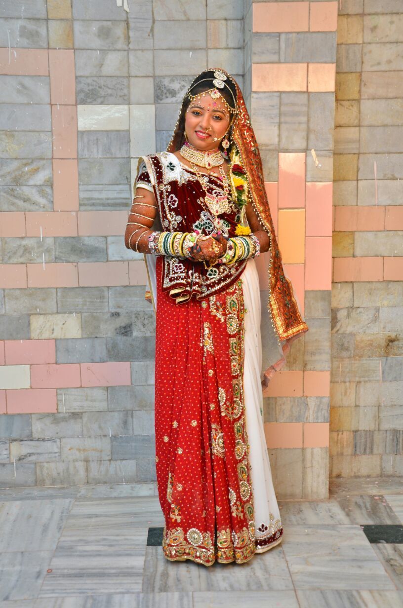 Photo From Gujrati Bridal Look - By Glam Up with Arti