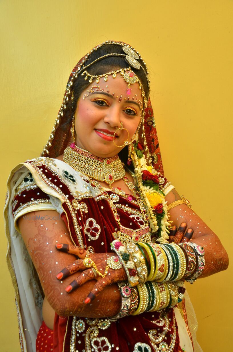 Photo From Gujrati Bridal Look - By Glam Up with Arti