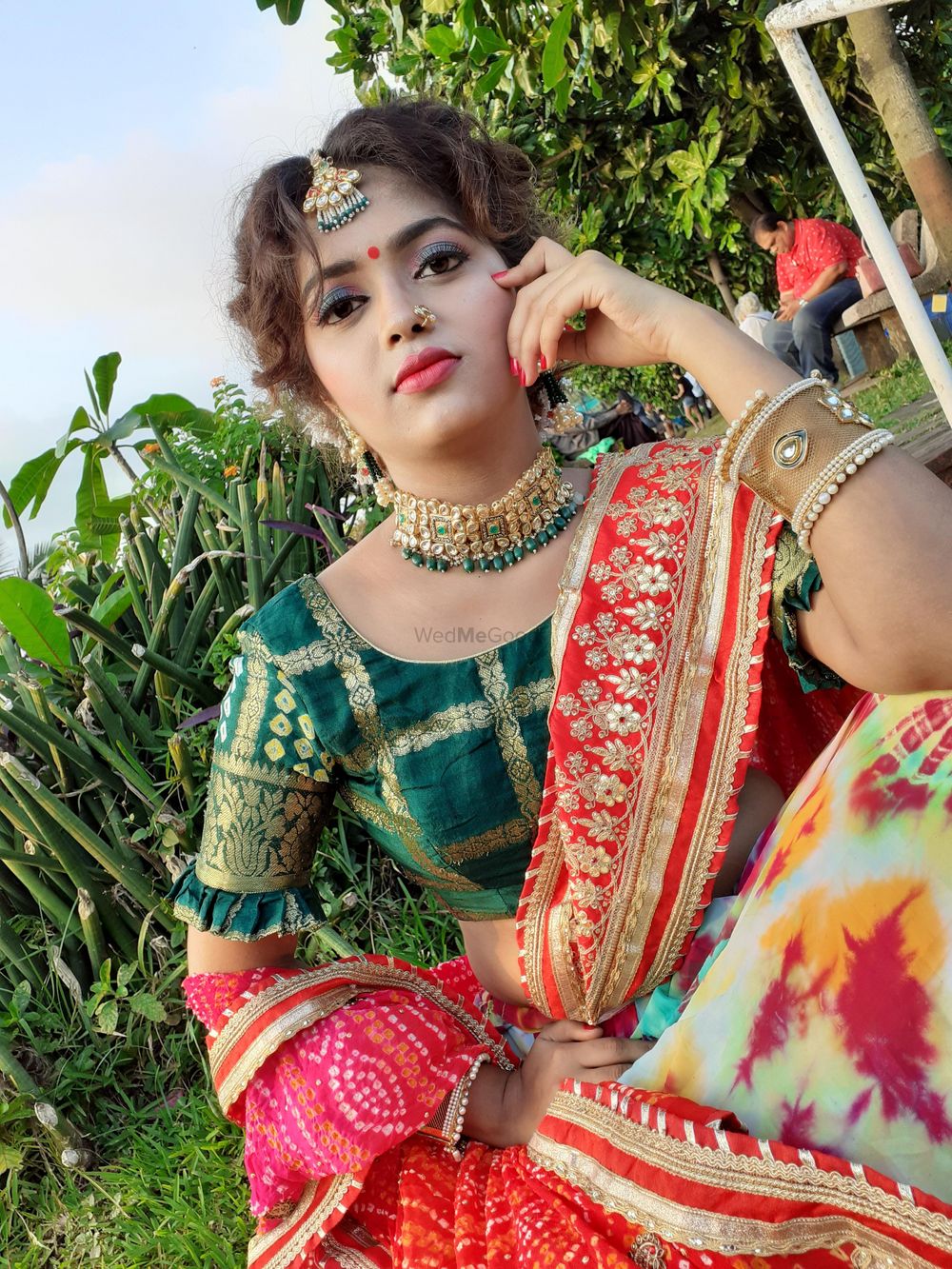 Photo From Gujrati Bridal Look - By Glam Up with Arti