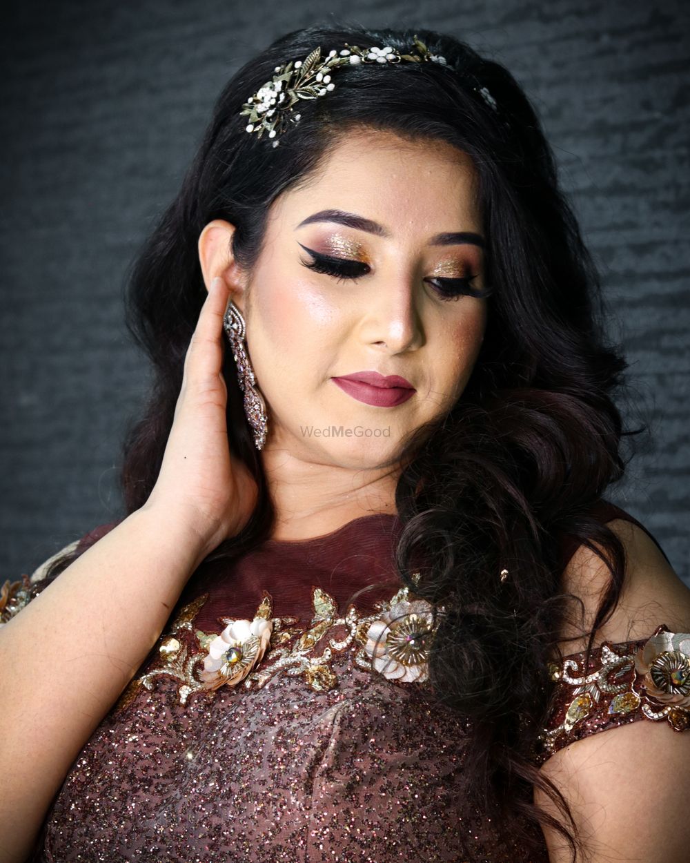 Photo From Reception Look - By Pooja Charvi Makeovers