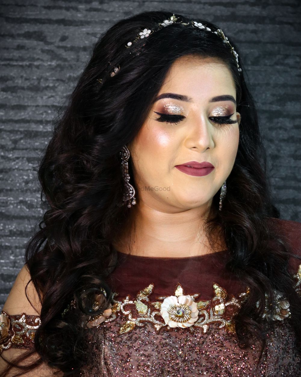 Photo From Reception Look - By Pooja Charvi Makeovers
