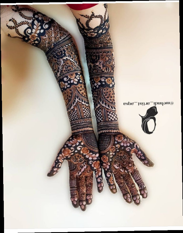 Photo From bride s - By Bridal Mehendi Artist