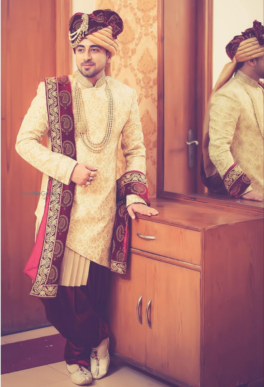 Photo From Bride Groom Dress Up - By Agrawal Wedding Photographer