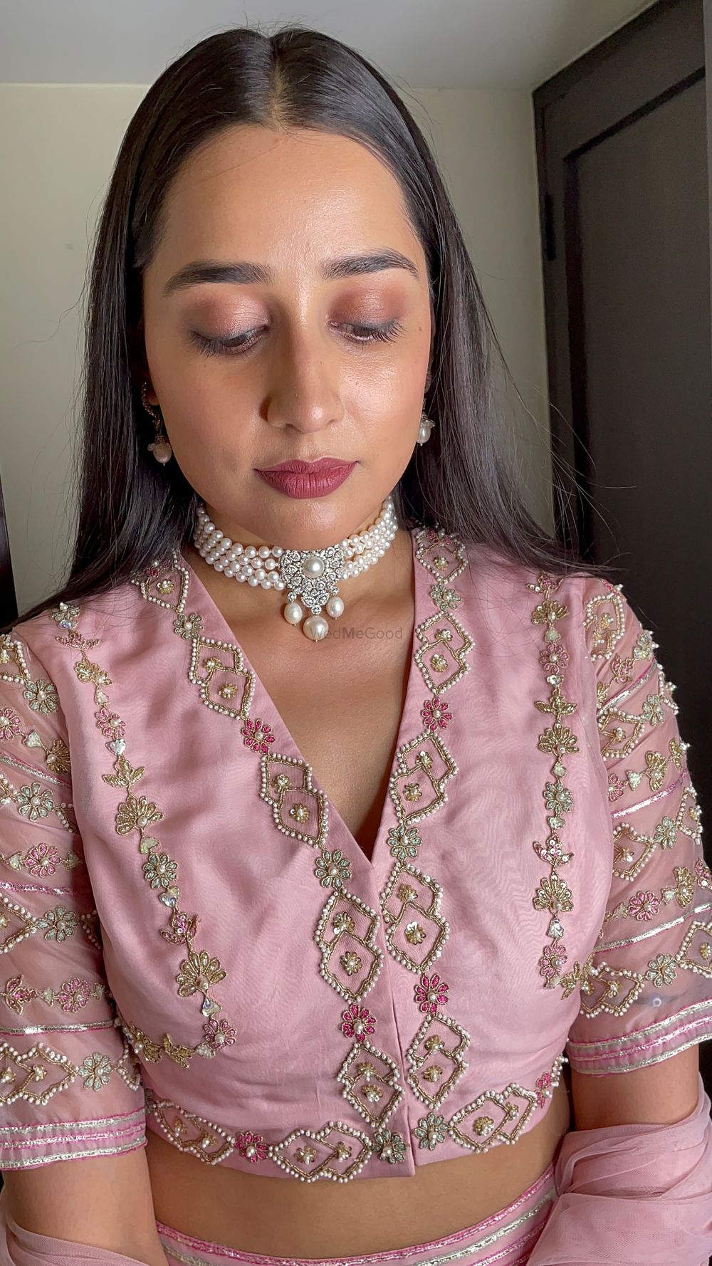 Photo From Engagement Bride Garima  - By Neha Chaudhary MUA