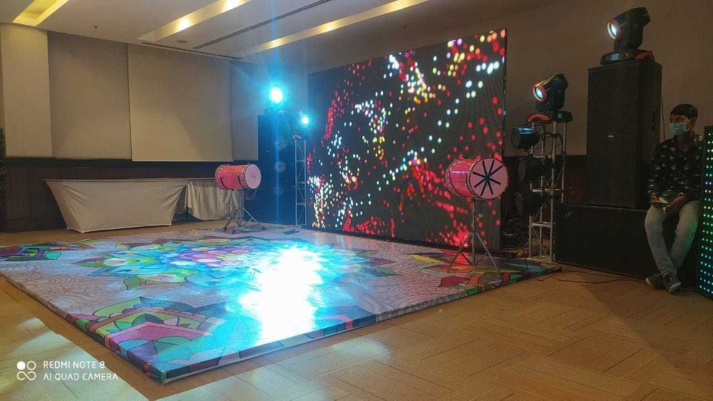 Photo From led floor DJ - By Aradhana Musical Group