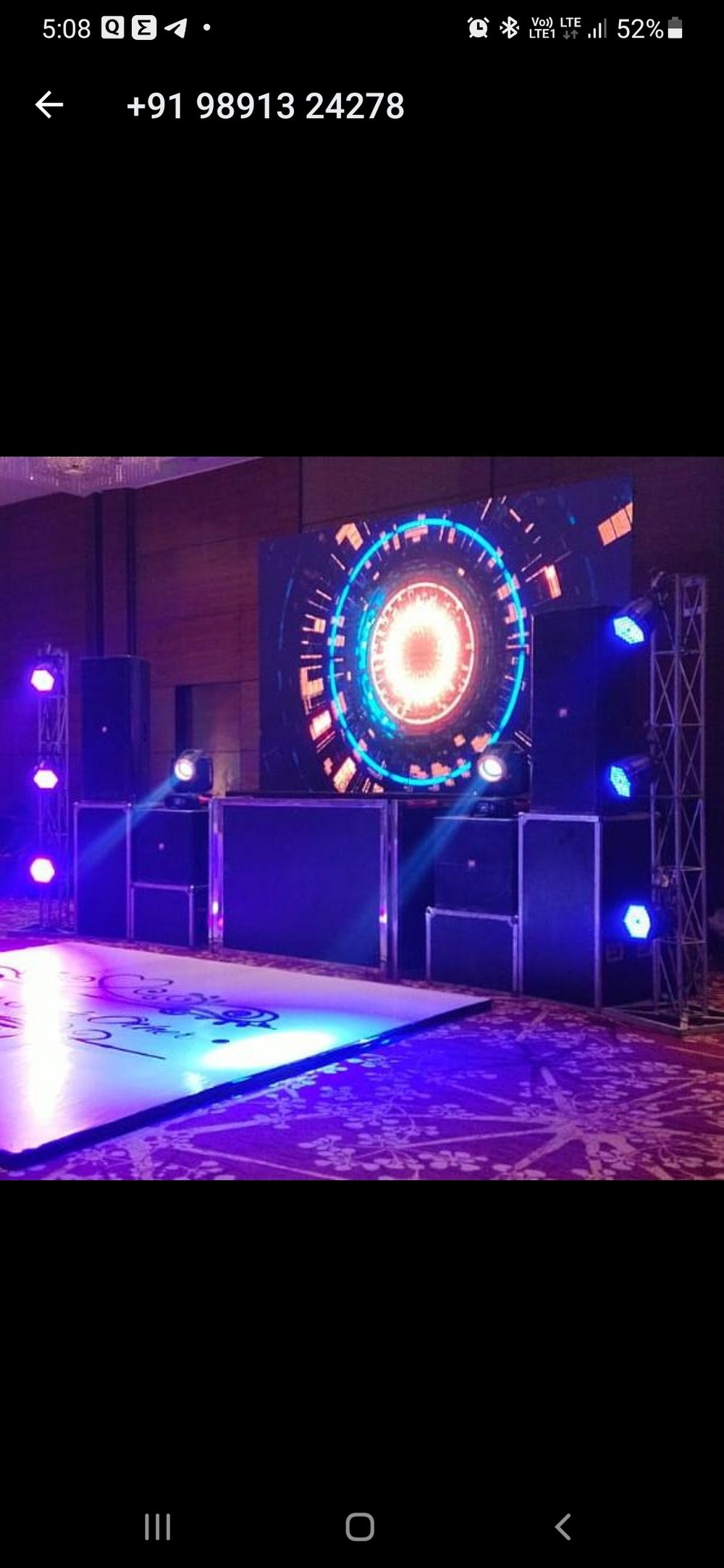 Photo From led floor DJ - By Aradhana Musical Group