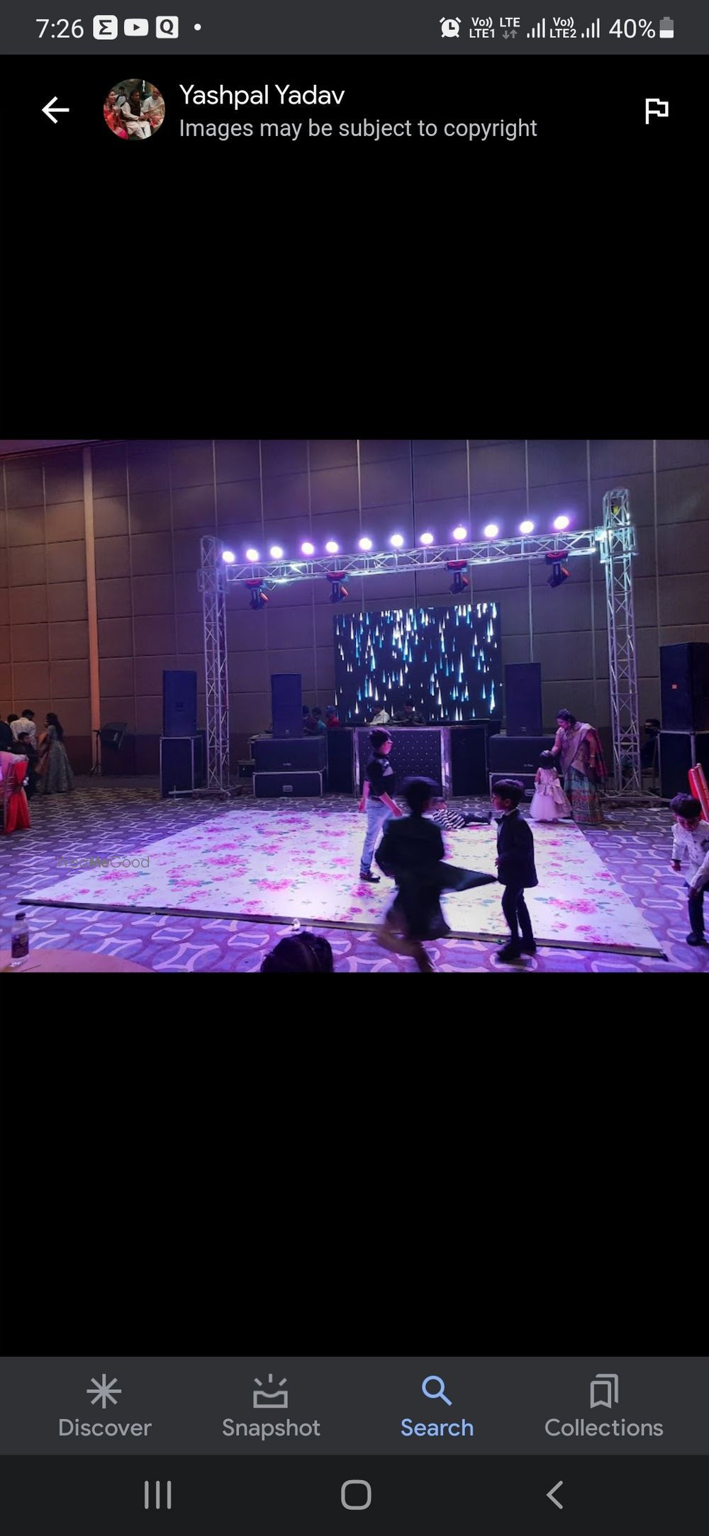 Photo From led floor DJ - By Aradhana Musical Group