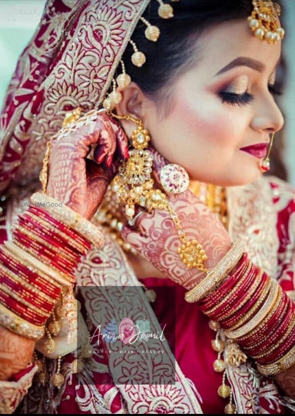 Photo From Samia Bridal Airbrush Makeup - By Ariza Jamil Makeover