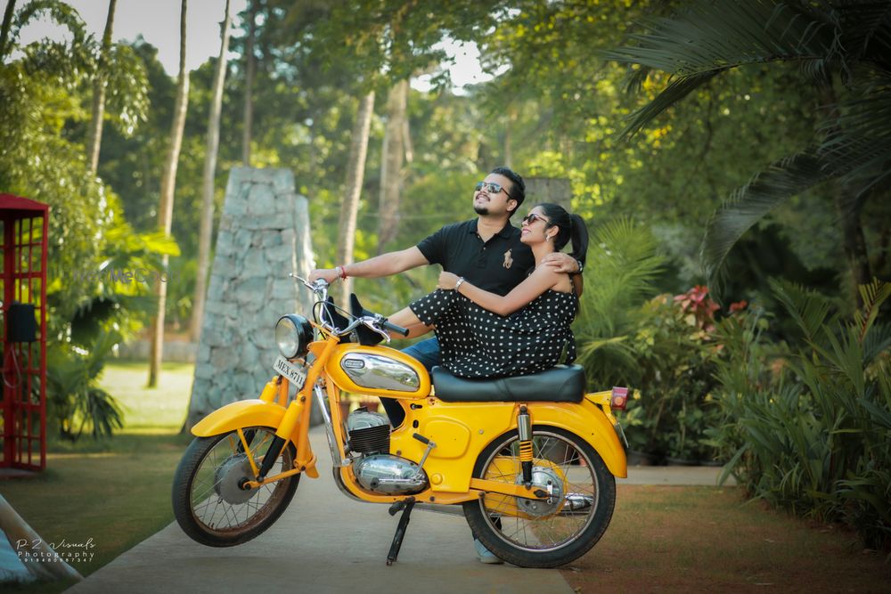 Photo From Sujatha Vaibhav Prewedding shoot - By P2 Visuals Photography