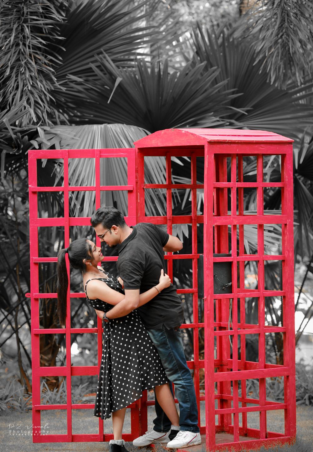 Photo From Sujatha Vaibhav Prewedding shoot - By P2 Visuals Photography