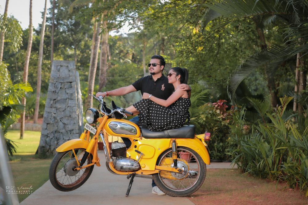 Photo From Sujatha Vaibhav Prewedding shoot - By P2 Visuals Photography