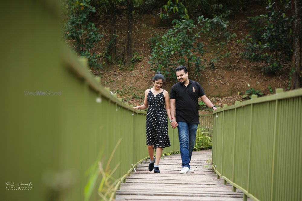 Photo From Sujatha Vaibhav Prewedding shoot - By P2 Visuals Photography