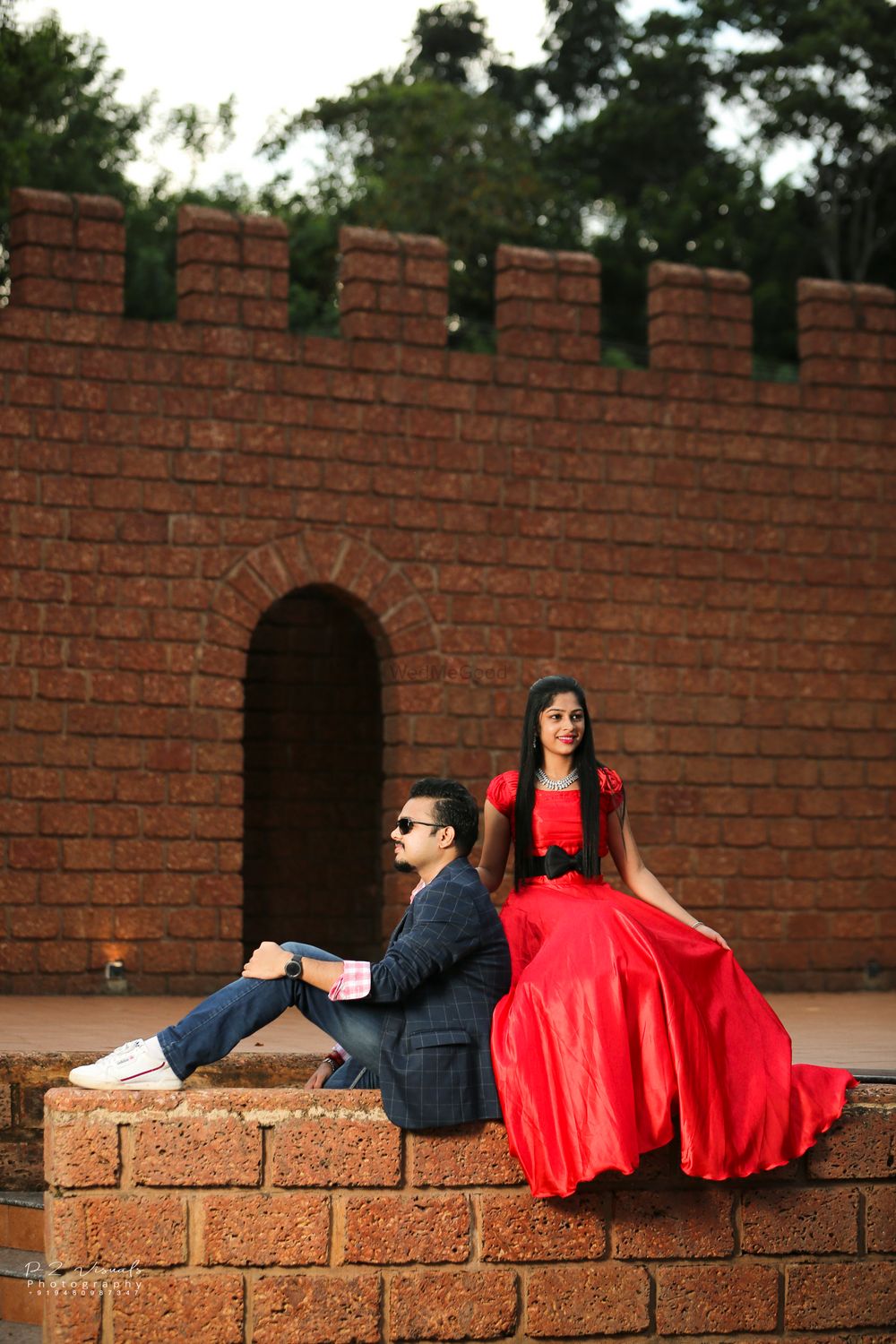 Photo From Sujatha Vaibhav Prewedding shoot - By P2 Visuals Photography