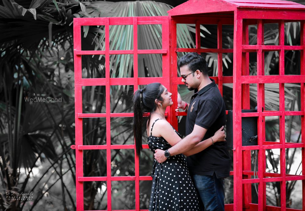 Photo From Sujatha Vaibhav Prewedding shoot - By P2 Visuals Photography