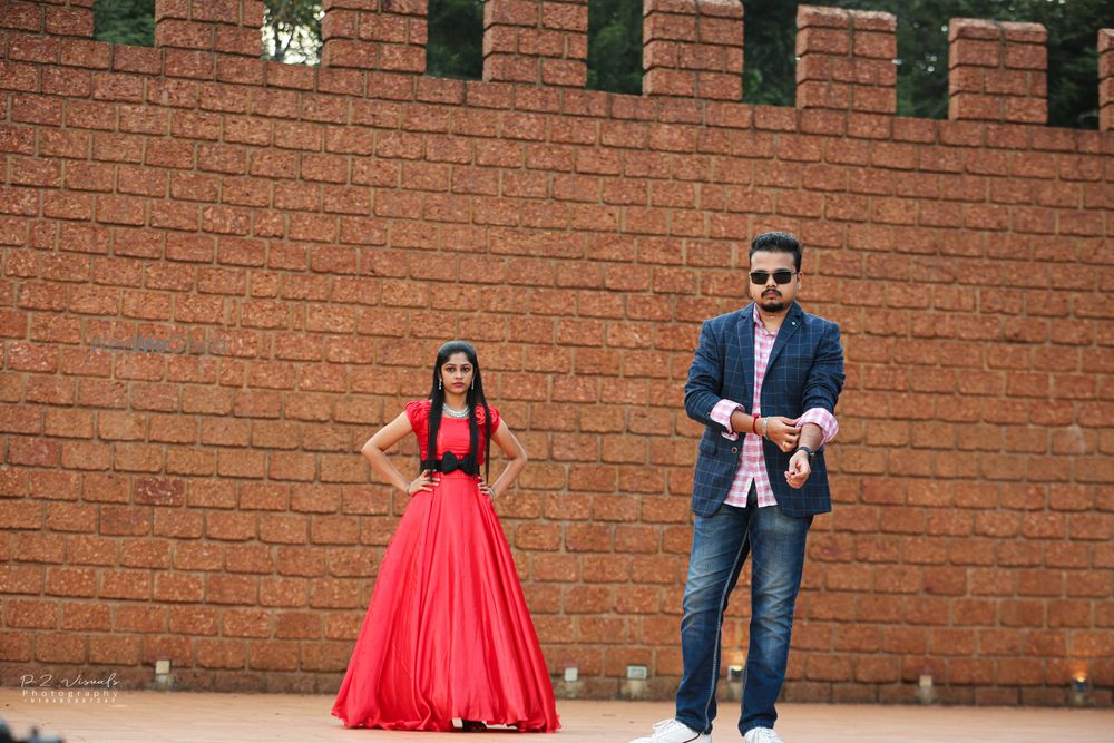 Photo From Sujatha Vaibhav Prewedding shoot - By P2 Visuals Photography