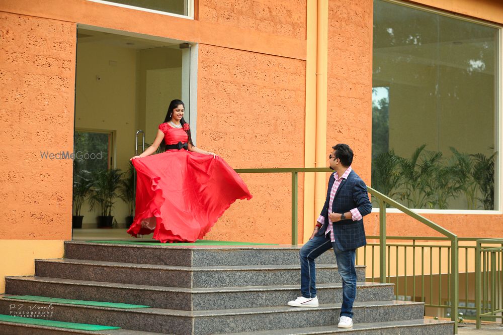 Photo From Sujatha Vaibhav Prewedding shoot - By P2 Visuals Photography