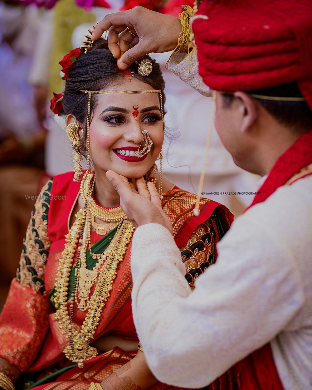 Photo From Aishwarya X Akhil - By Mangesh Prasade Photography