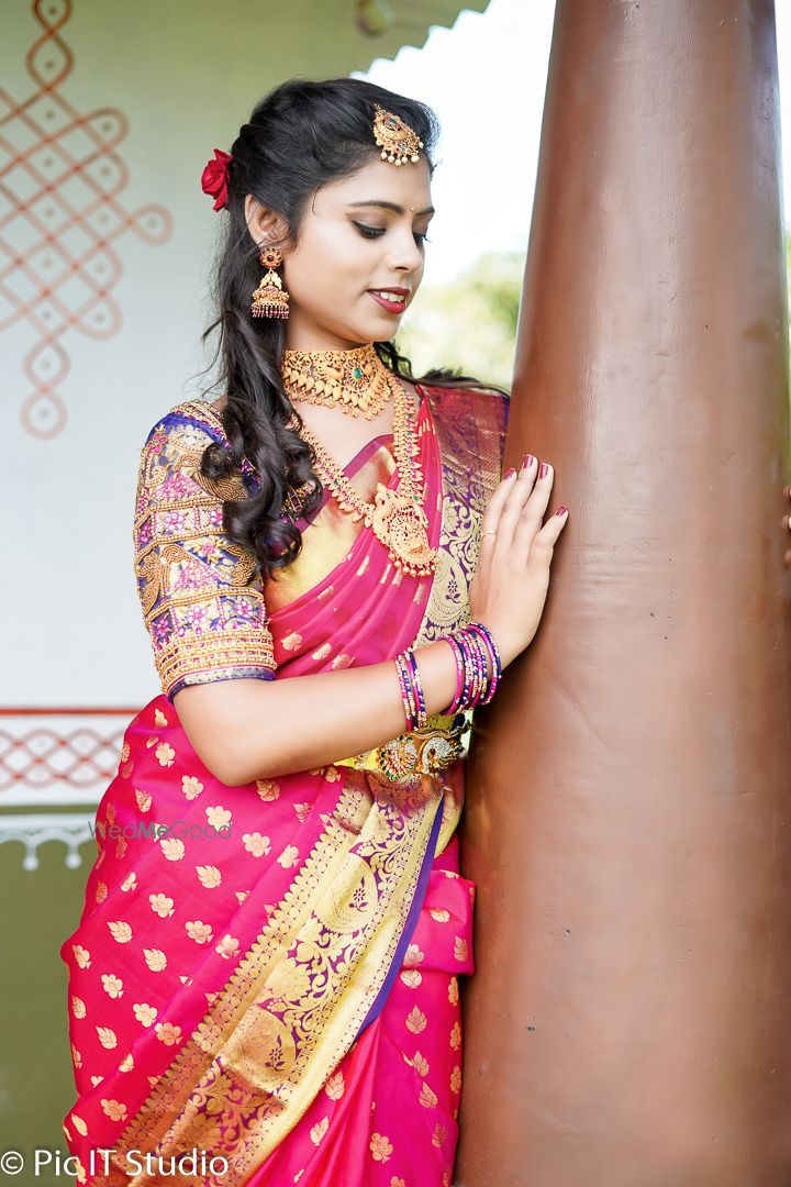 Photo From Bridal Makeup - By Shree Priya Makeovers