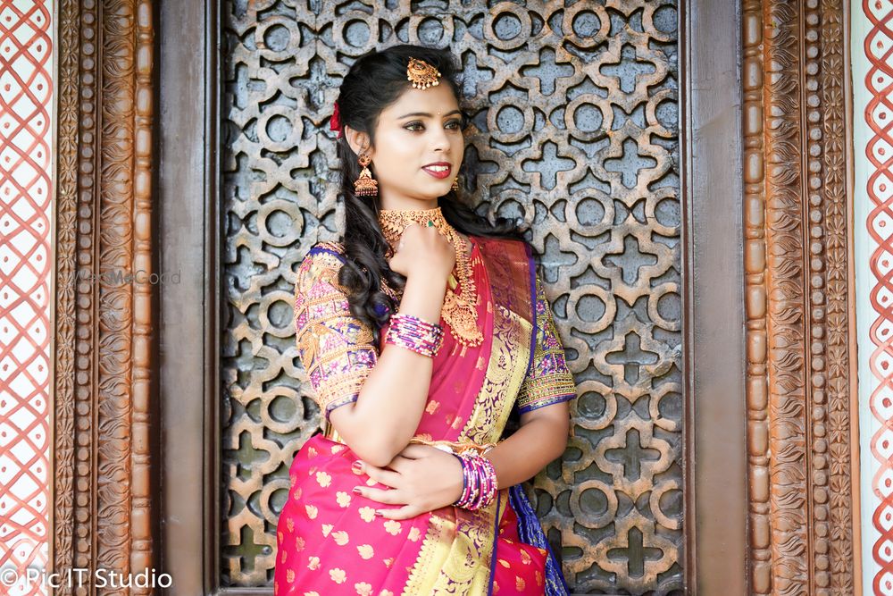 Photo From Bridal Makeup - By Shree Priya Makeovers