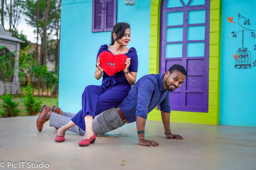 Photo From Rajiv Pre Wedding Photoshoot Bangalore - By Pic IT Studio