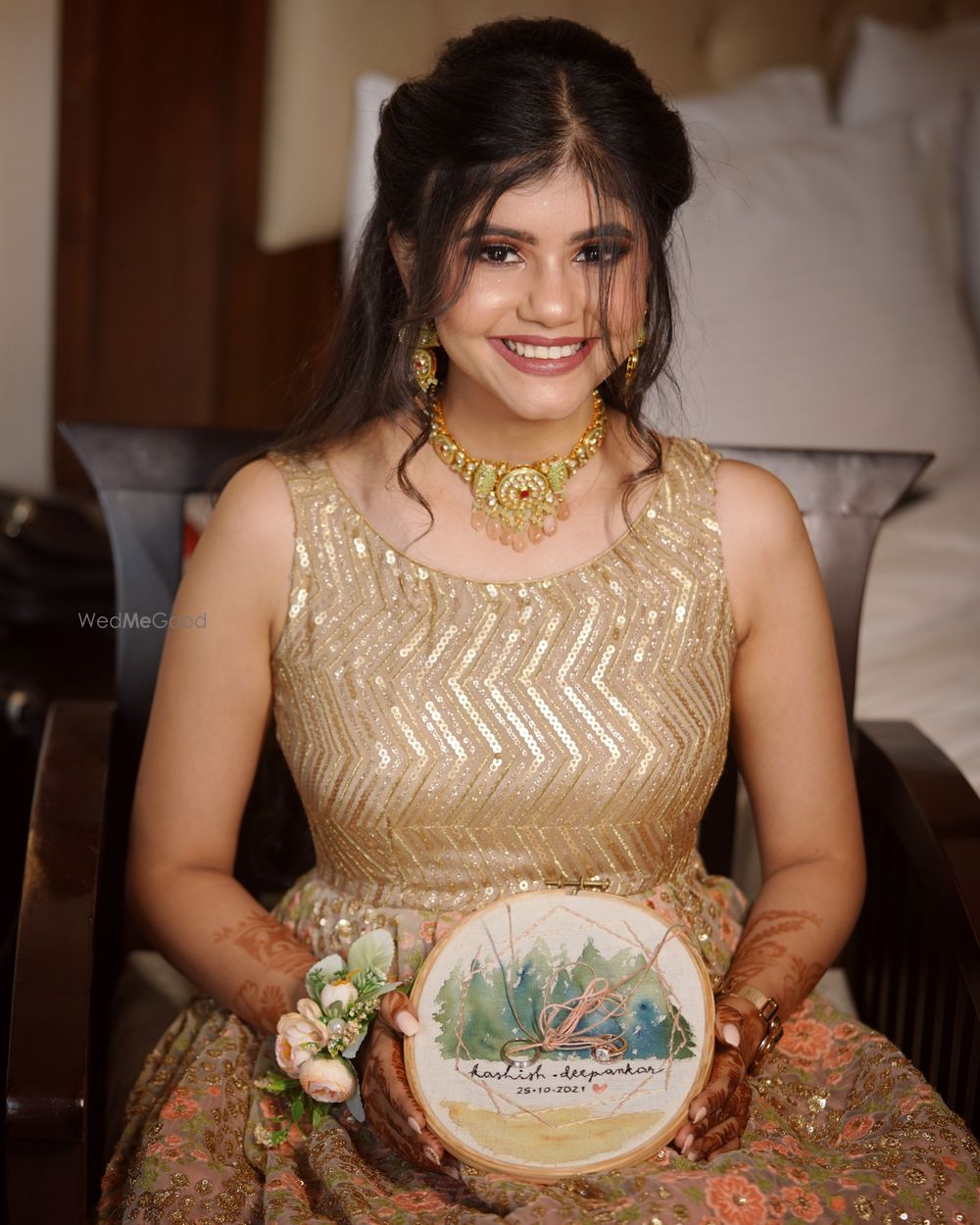 Photo From Engagement Bride  - By Makeup by Jasmine Mundra