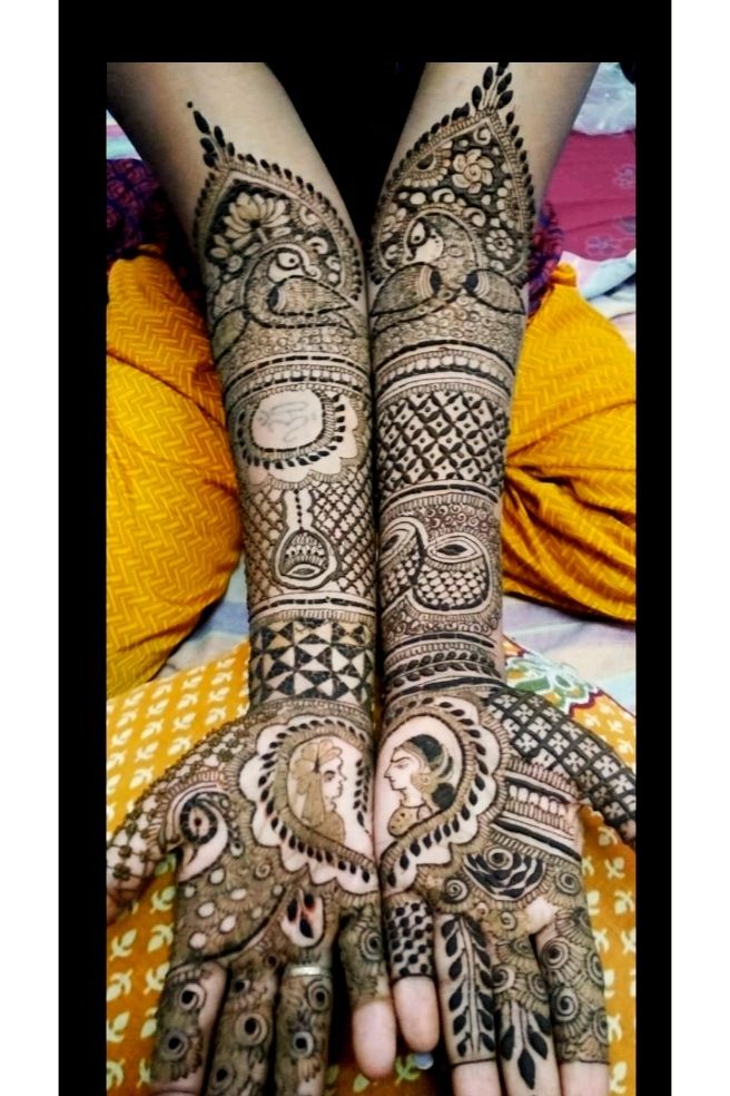 Photo From Bridal Mehndi - By Pratima Mehndi Artist