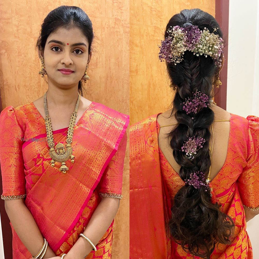 Photo From bridesmaid makeover  - By Anuvarshini Makeover