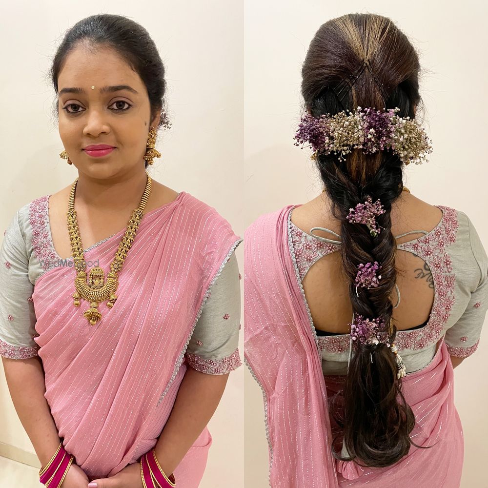 Photo From bridesmaid makeover  - By Anuvarshini Makeover