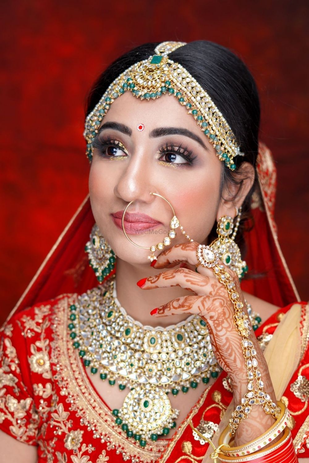 Photo From My Punjabi bride Simram - By Makeup Journey With Aditi