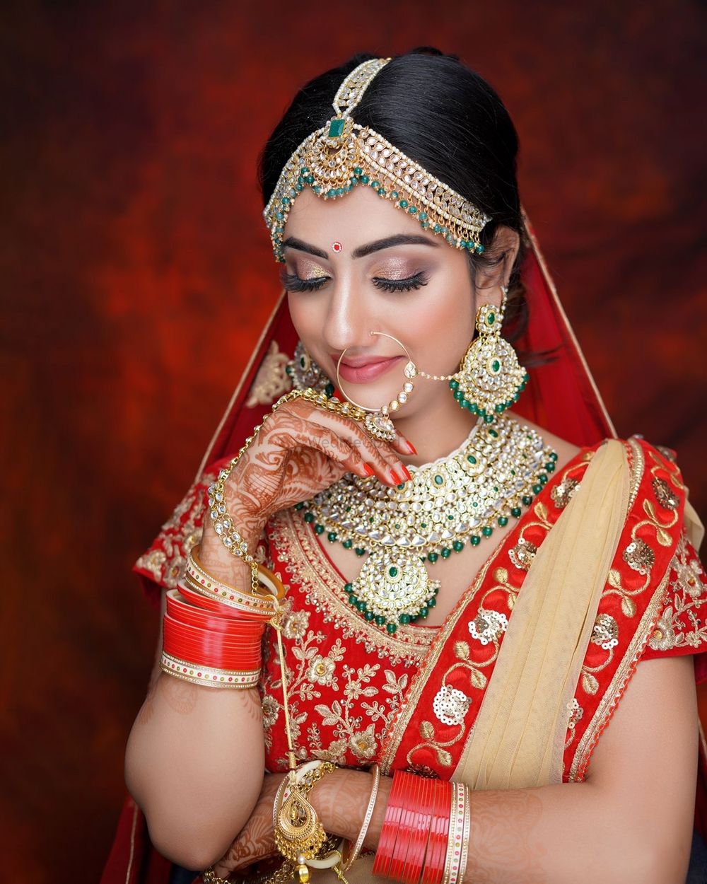 Photo From My Punjabi bride Simram - By Makeup Journey With Aditi