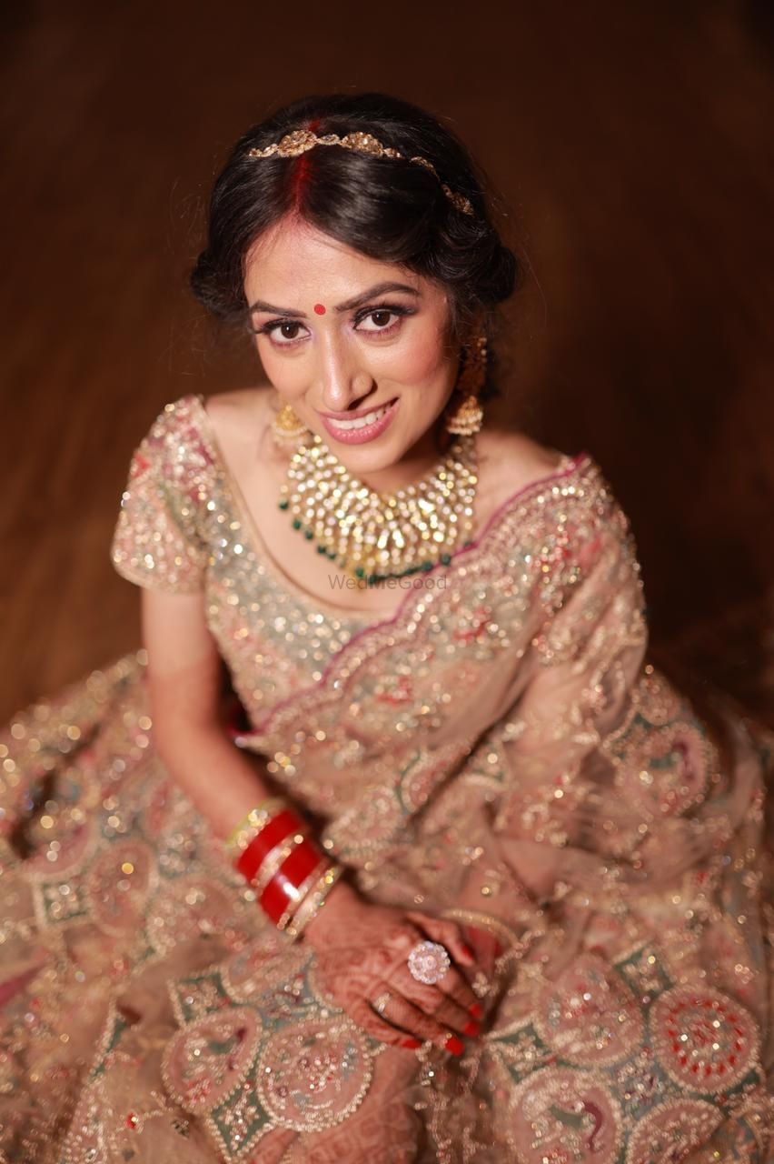 Photo From My Punjabi bride Simram - By Makeup Journey With Aditi