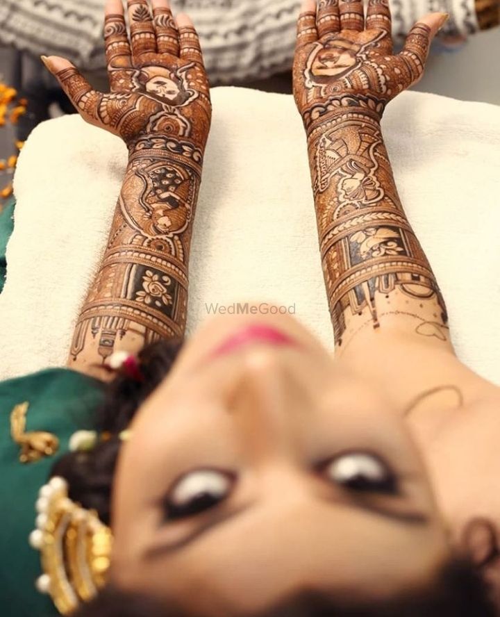 Photo From Sonu Mehandi portrait mehendi - By Sonu Mehandi Art