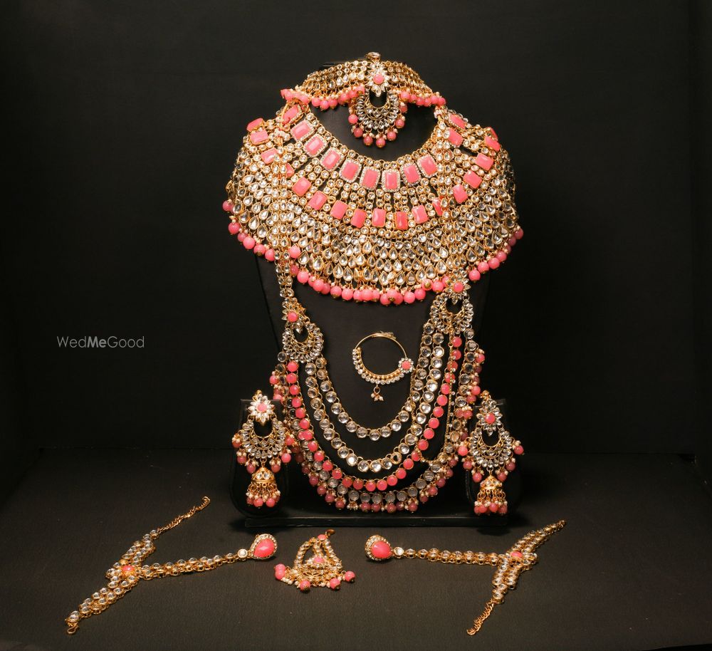 Photo From Bridal Jewellery Sets On Rent - By Krishna Jewels