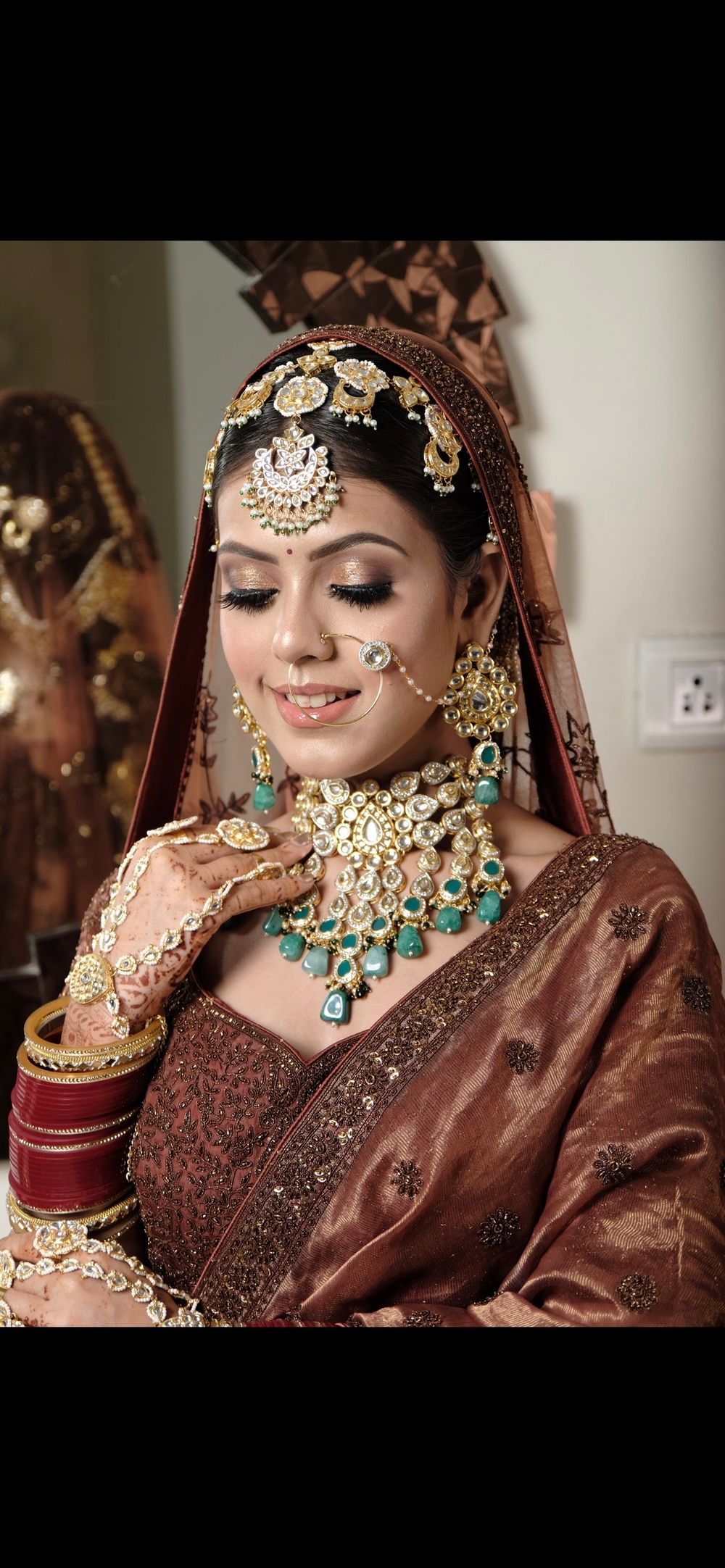 Photo From ULTRA HD BRIDAL MAKEUP  - By Geetz Makeup Artistry
