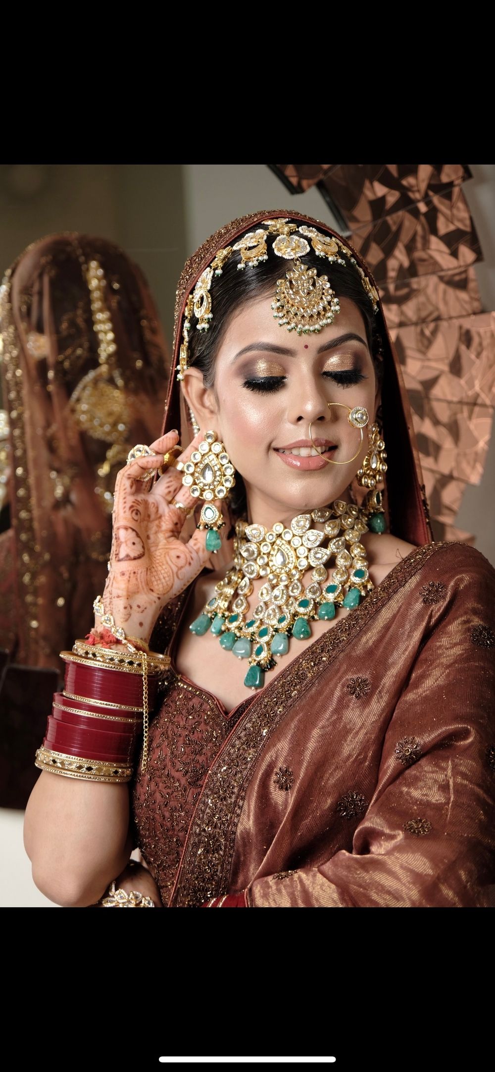 Photo From ULTRA HD BRIDAL MAKEUP  - By Geetz Makeup Artistry