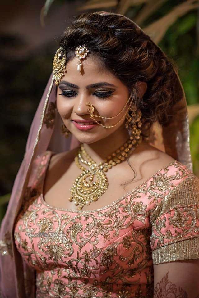 Photo From Aditi + Vikim - By Sanjana Bandesha Makeup n Hair Concepts