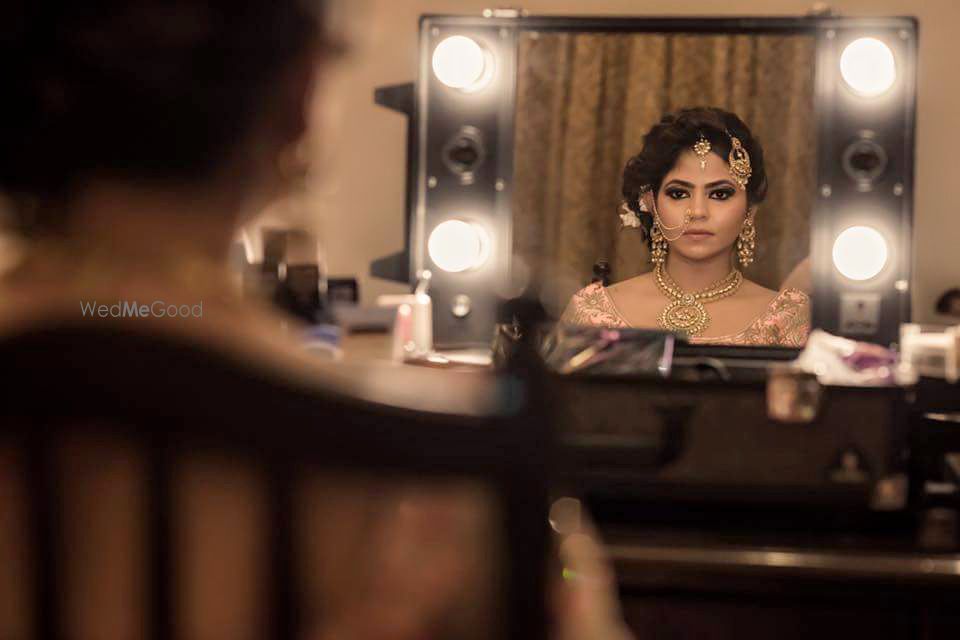 Photo From Aditi + Vikim - By Sanjana Bandesha Makeup n Hair Concepts