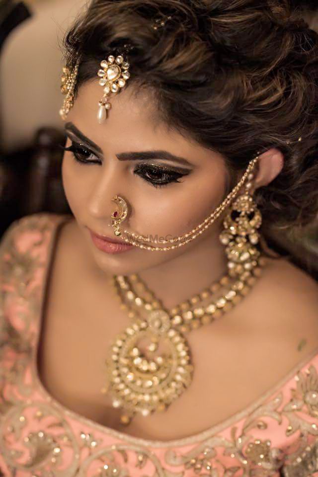 Photo From Aditi + Vikim - By Sanjana Bandesha Makeup n Hair Concepts