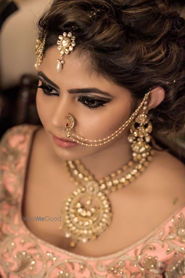 Photo From Aditi + Vikim - By Sanjana Bandesha Makeup n Hair Concepts