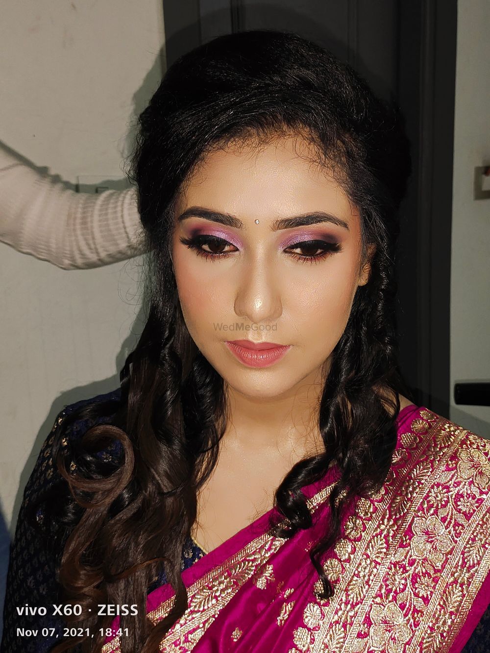 Photo From Dr Anisha(HD Engagement make-up - By Heena Batra Makeovers