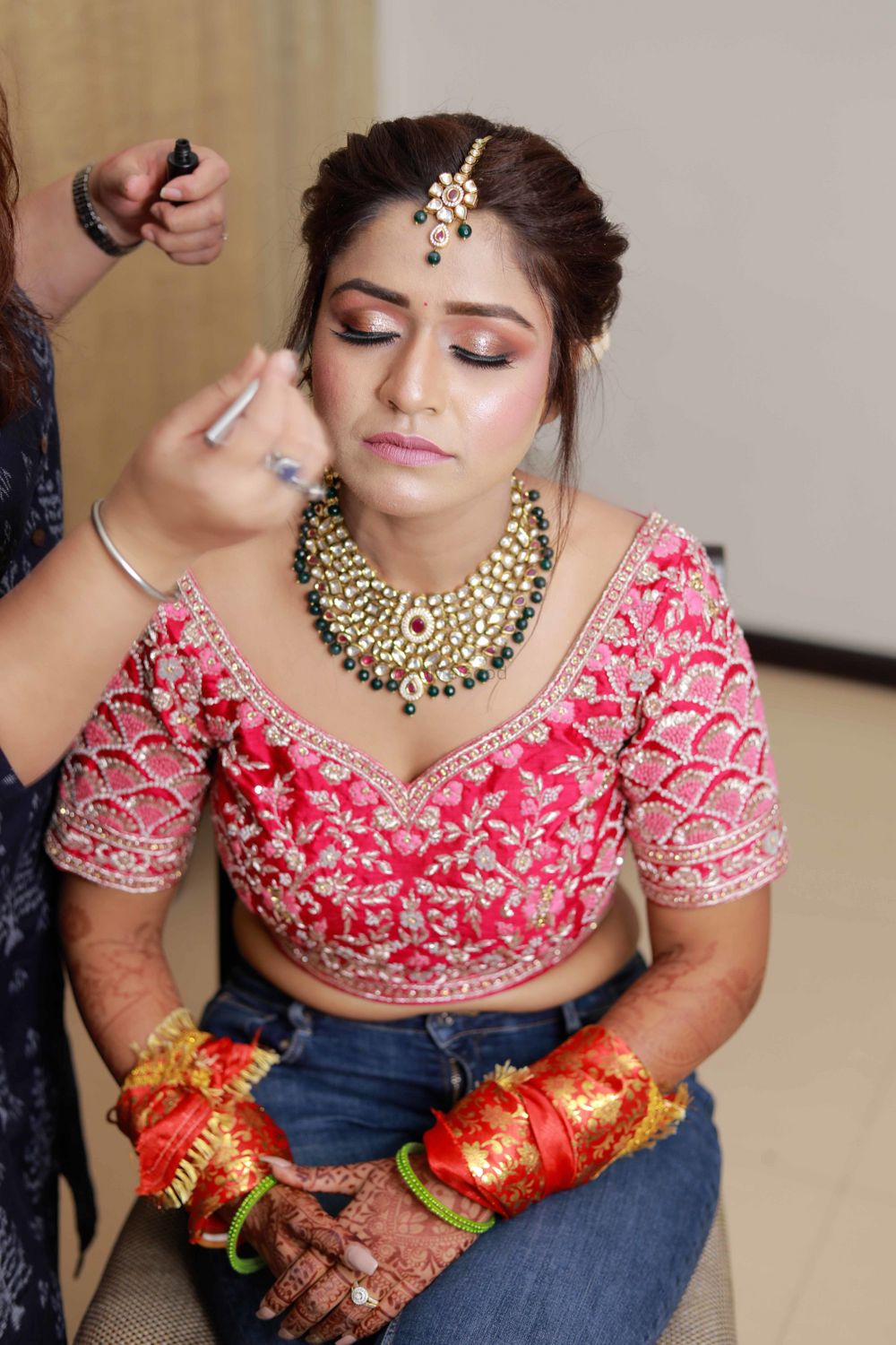Photo From Sonam Wedding from Berlin - By Sara Makeovers