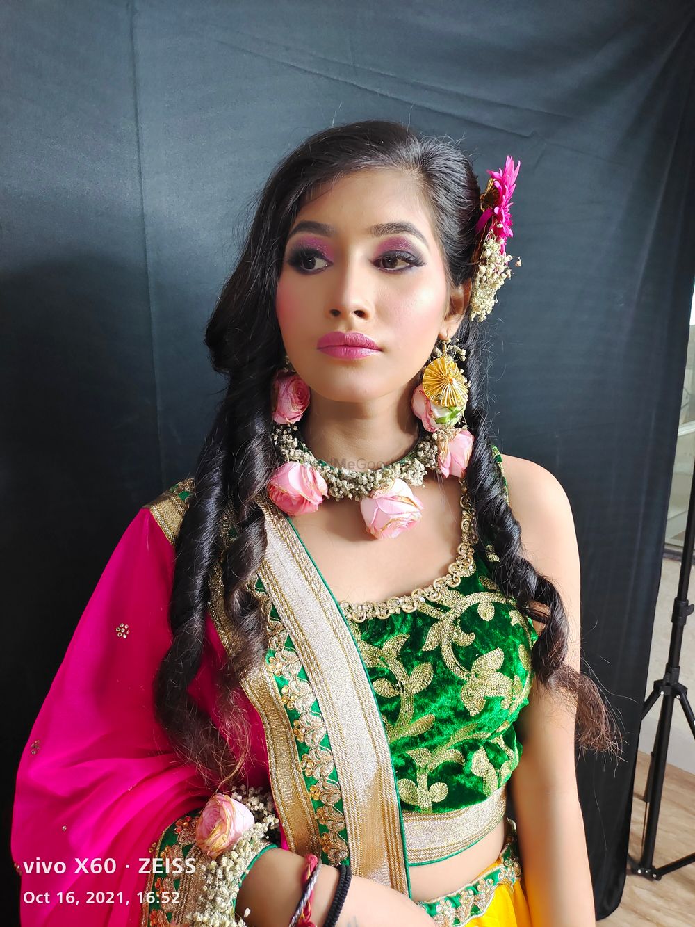 Photo From Mehndi Makeup - By Heena Batra Makeovers