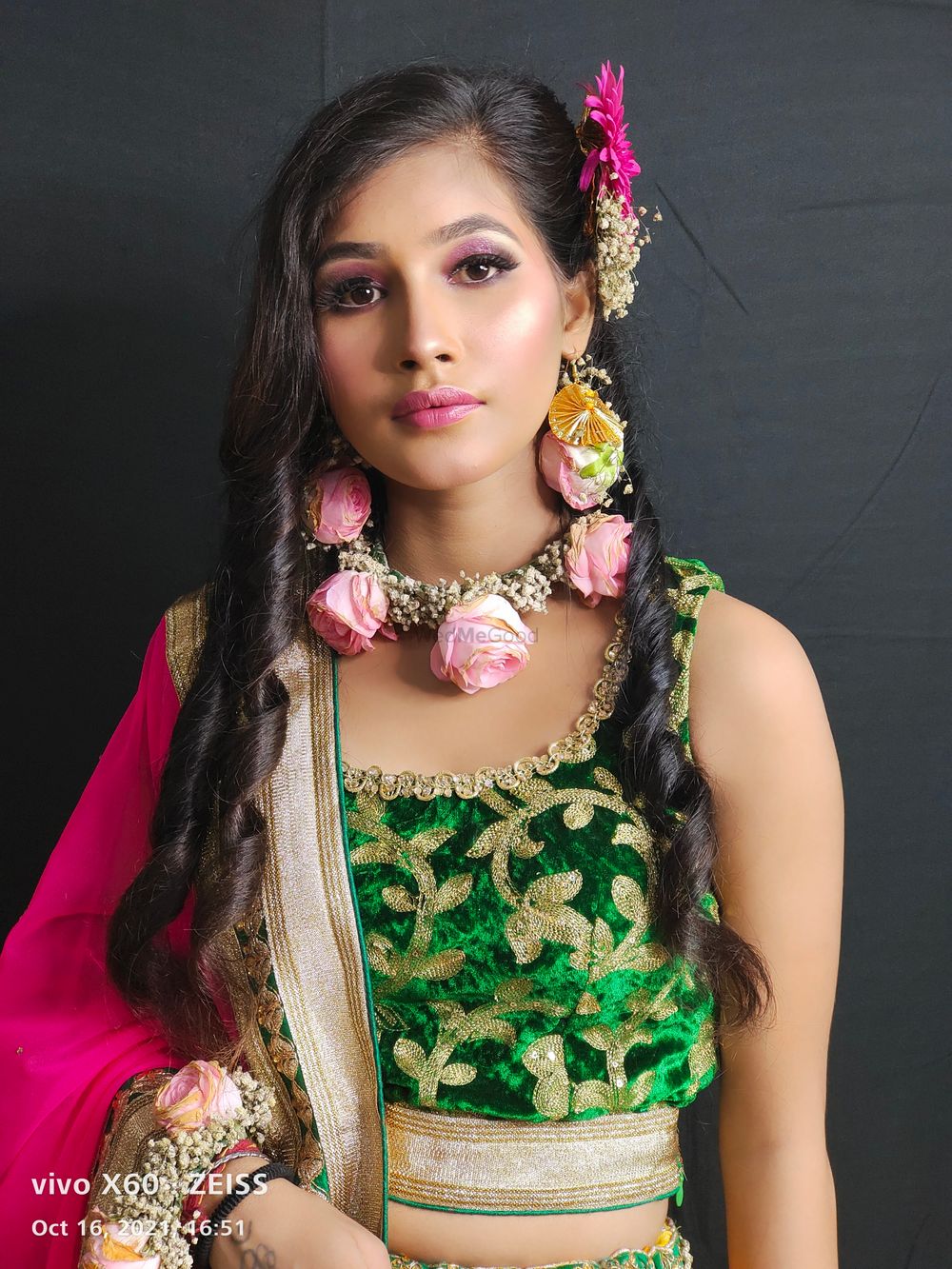 Photo From Mehndi Makeup - By Heena Batra Makeovers