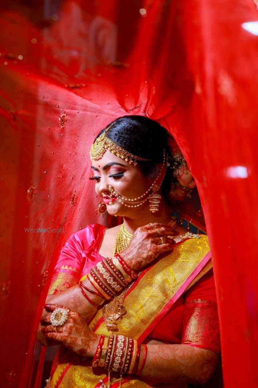 Photo From bride Hemasweta❤️ - By Sangita Makeover