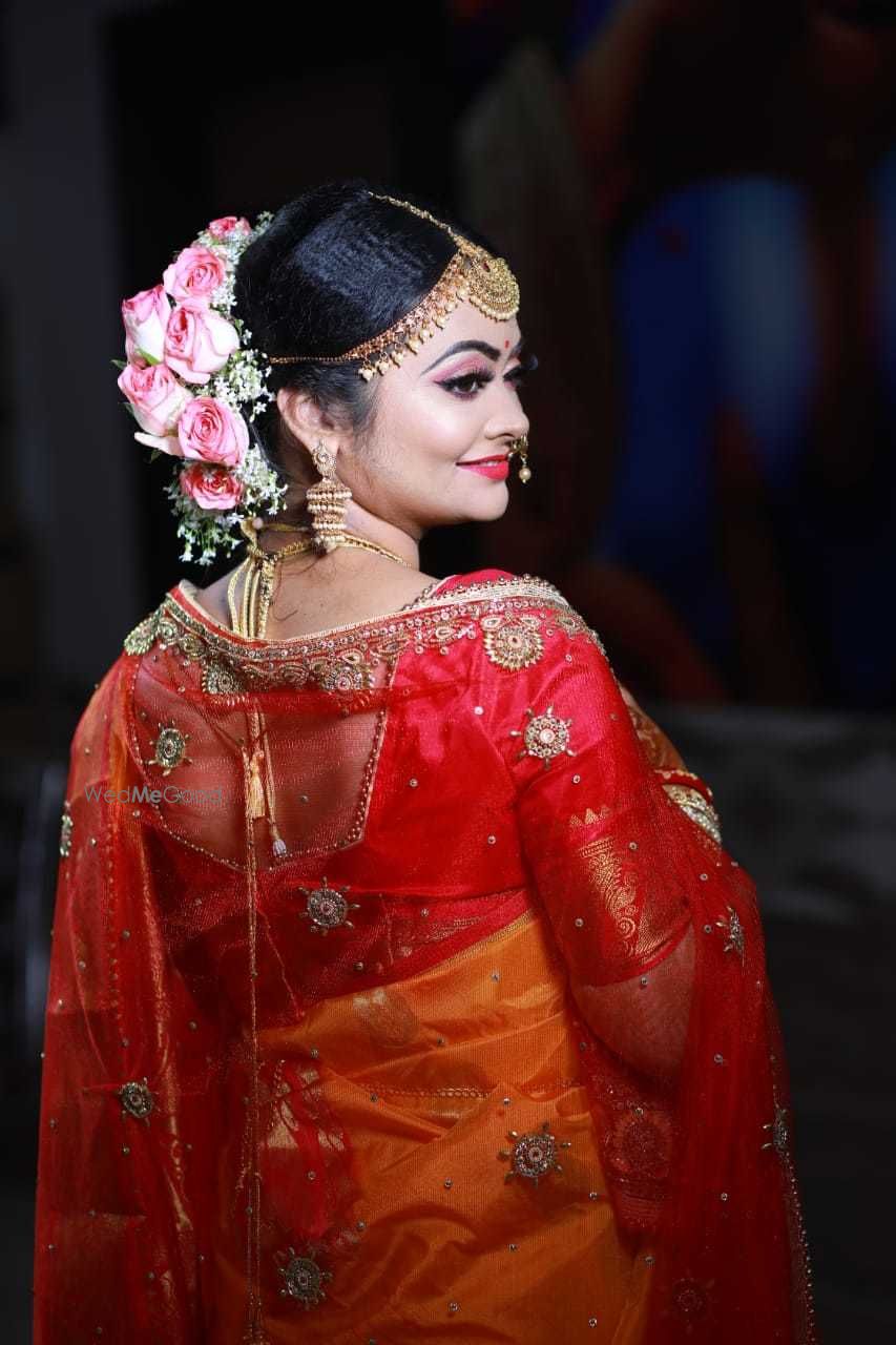 Photo From bride Hemasweta❤️ - By Sangita Makeover