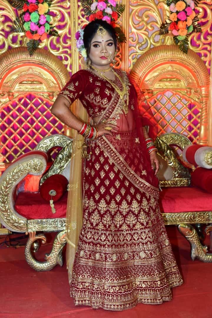 Photo From bride Nilima❤️ - By Sangita Makeover