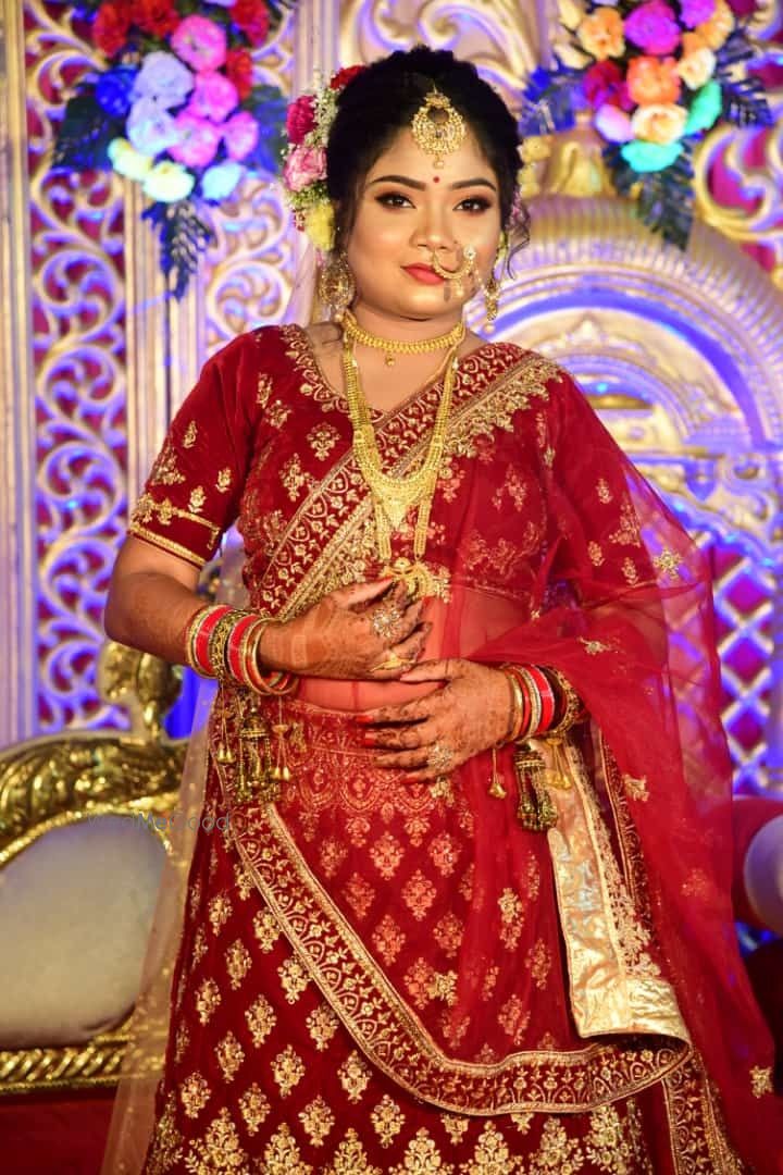 Photo From bride Nilima❤️ - By Sangita Makeover