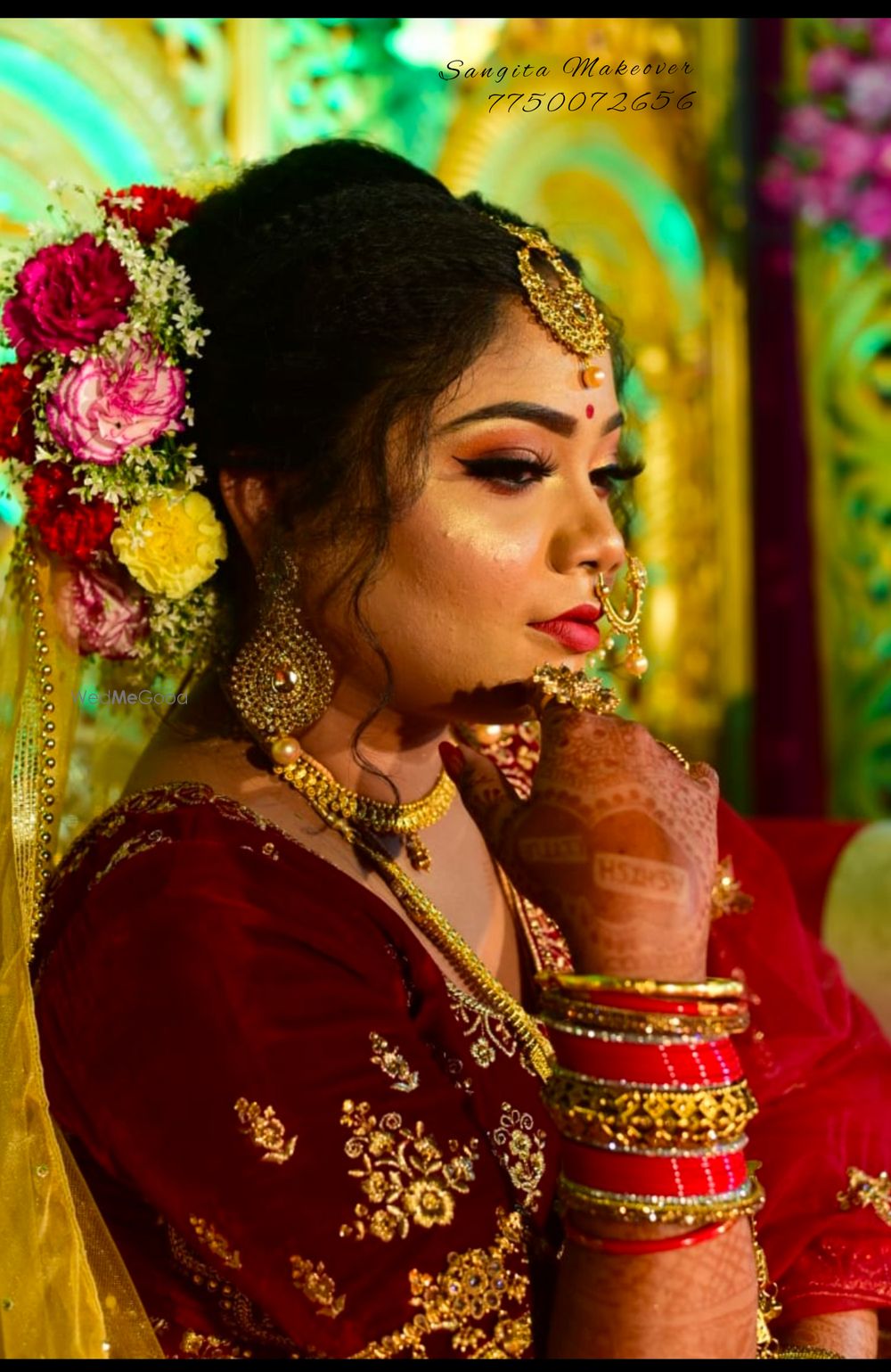 Photo From bride Nilima❤️ - By Sangita Makeover
