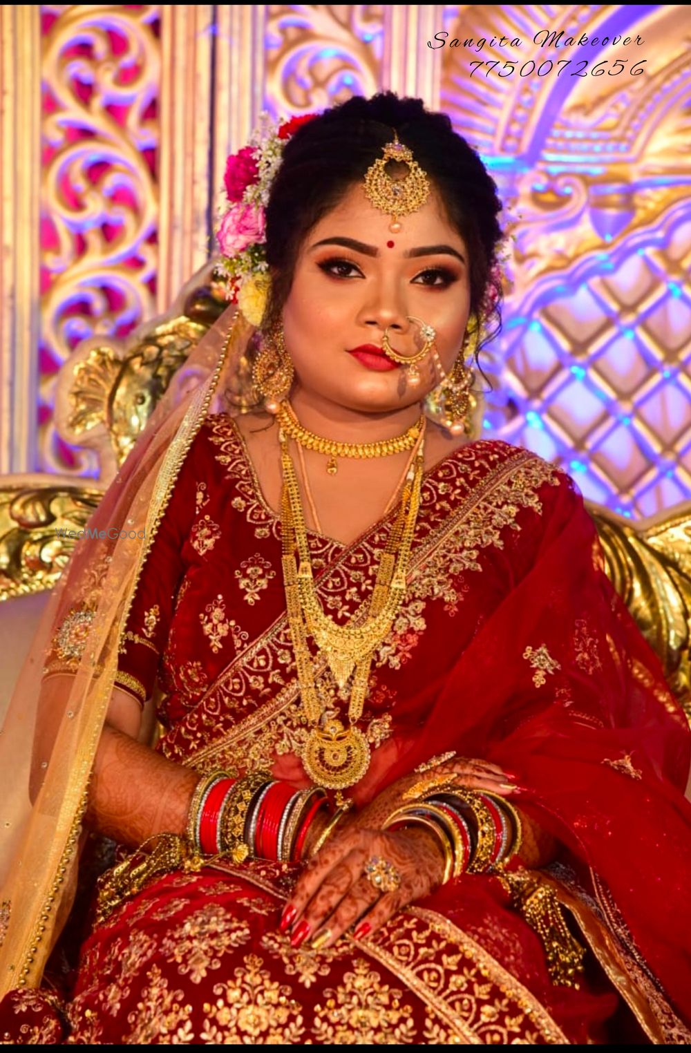 Photo From bride Nilima❤️ - By Sangita Makeover